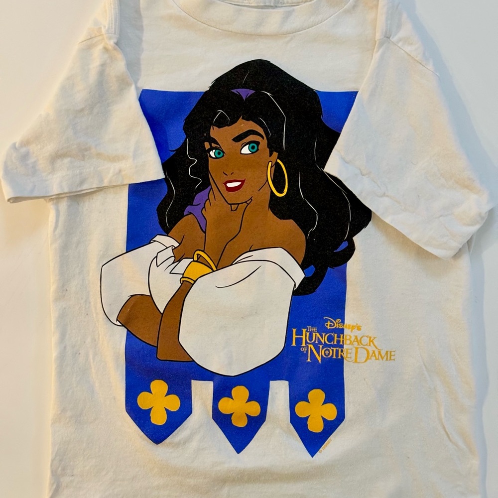 Esmeralda Hunchback of Notre Dame Vintage T-shirt
